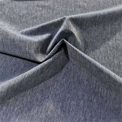 160gsm αναπνεύσιμη πεδιάδα υφάσματος 100d Spandex πολυεστέρα για το παντελόνι