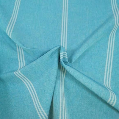 170gsm κατιονική πολυ βούρτσα Spandex λωρίδων σαφούς ύφανσης πολυεστέρα