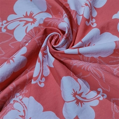 110gsm 160d Taslon Crinkle υφάσματος 70d Taslan που υφαίνεται νάυλον που τυπώνεται