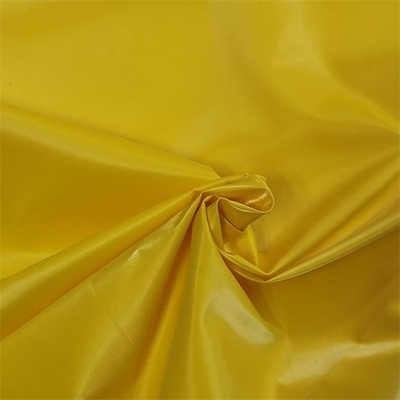 Κίτρινο δέρας υφάσματος 75d Softshell 230gsm αναπνεύσιμο υπαίθριο