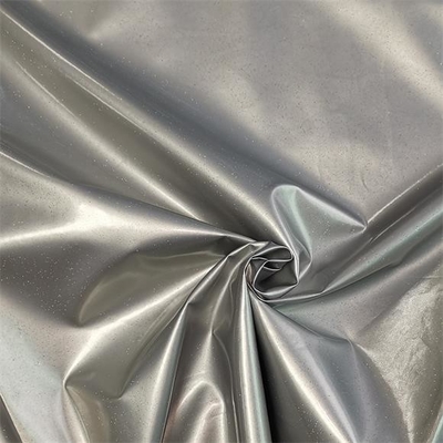 Λαμπρό τέντωμα υφάσματος 75dx75d δεράτων της Shell ελασματοποίησης αδιάβροχο μαλακό