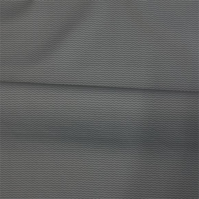 120gsm υφαμένο αναπνεύσιμο υπαίθριο ύφασμα 150CM μαλακό Shell αδιάβροχο ύφασμα 75d
