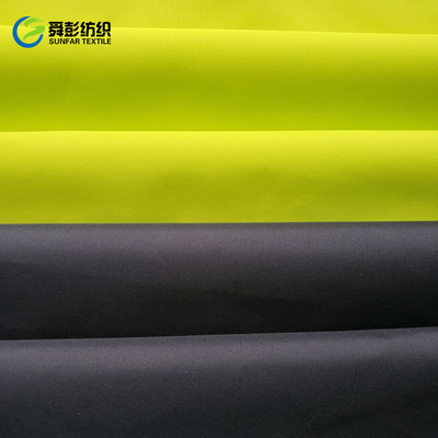50d Pongee ενδυμάτων ύφασμα 150CM επένδυσης υφαμένο Twill 100 πολυεστέρα