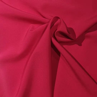 145gsm 100d 92 PoliéSter 8 ύφασμα σατέν Spandex πολυεστέρα Elastano 120gsm