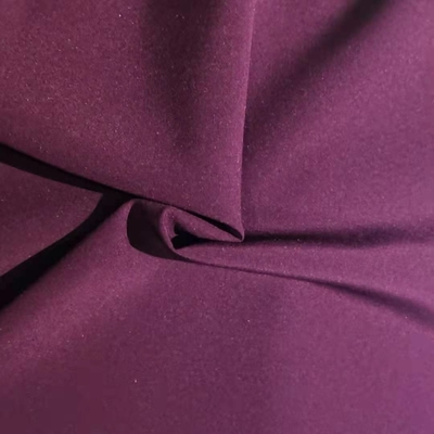 145gsm 100d 92 PoliéSter 8 ύφασμα σατέν Spandex πολυεστέρα Elastano 120gsm