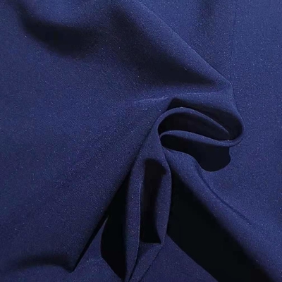 145gsm 100d 92 PoliéSter 8 ύφασμα σατέν Spandex πολυεστέρα Elastano 120gsm