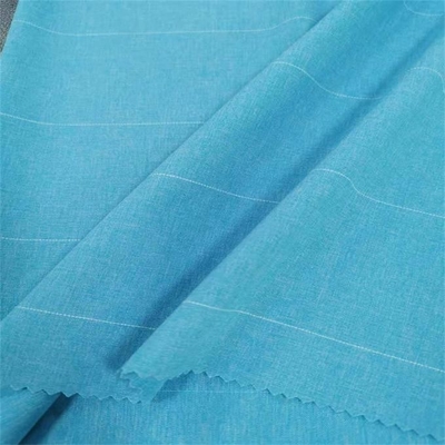 170gsm υφαμένο το ένδυμα λωρίδα πολυ Spandex υφάσματος πολυεστέρα πλέκει