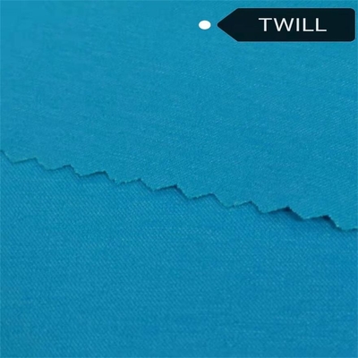 Twill πολυεστέρα υφάσματος 160gsm Spandex πολυεστέρα 148cm 100d αδιάβροχο