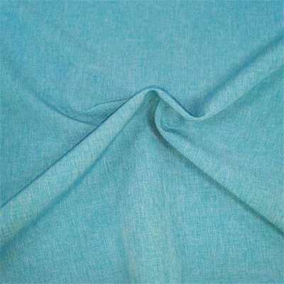 160gsm αναπνεύσιμη πεδιάδα υφάσματος 100d Spandex πολυεστέρα για το παντελόνι