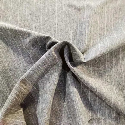 Κάθετη κατιονική ίνα υφάσματος 100d μίγματος Spandex πολυεστέρα λωρίδων