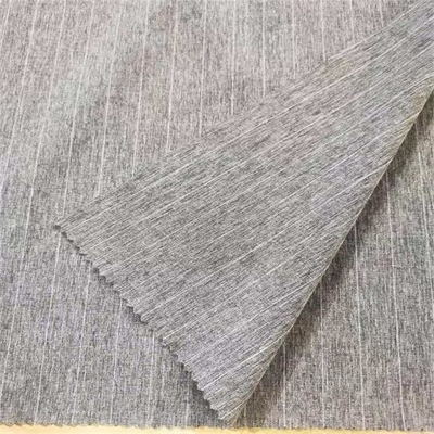 Κάθετη κατιονική ίνα υφάσματος 100d μίγματος Spandex πολυεστέρα λωρίδων