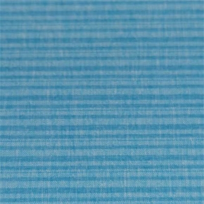 Σφιχτό ύφασμα 148CM Spandex πολυεστέρα λωρίδων υφαμένο 170gsm υλικό πολυεστέρα