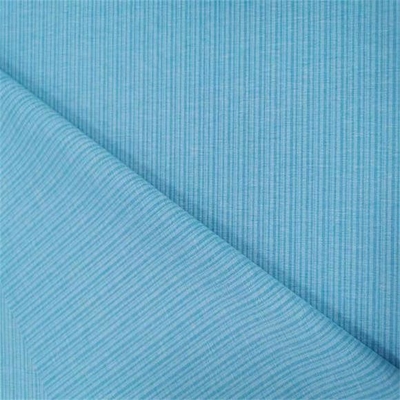 Σφιχτό ύφασμα 148CM Spandex πολυεστέρα λωρίδων υφαμένο 170gsm υλικό πολυεστέρα