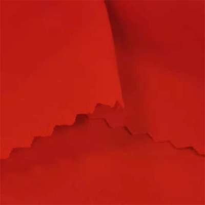 πολυ μίγμα υφάσματος 40d Spandex πολυεστέρα 160gsm βουρτσισμένο 100d