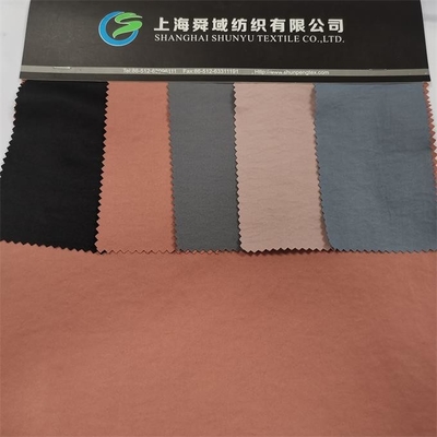 160gsm Crinkle πολυ υλικό σακακιών πολυεστέρα υφάσματος T400 Wr μίγματος Spandex