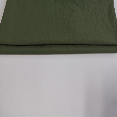 Crinkle 320t 40dx40d νάυλον ύφασμα από το νερό ναυπηγείων 65gsm ανθεκτικό
