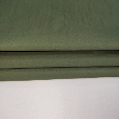 Crinkle 320t 40dx40d νάυλον ύφασμα από το νερό ναυπηγείων 65gsm ανθεκτικό