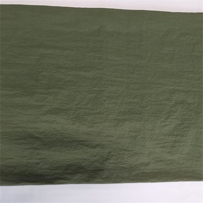 Crinkle 320t 40dx40d νάυλον ύφασμα από το νερό ναυπηγείων 65gsm ανθεκτικό