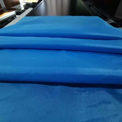210t Ripstop νάυλον τυπωμένο ύφασμα 70dx70d 0,5 για τα σακάκια και Outwear