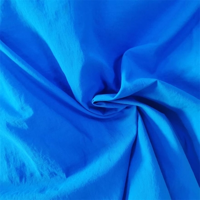 νάυλον Crinkle 125gsm 228t ύφασμα 70dx160d νάυλον Taslon