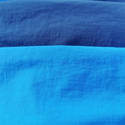 νάυλον Crinkle 125gsm 228t ύφασμα 70dx160d νάυλον Taslon