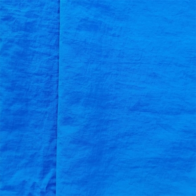 νάυλον Crinkle 125gsm 228t ύφασμα 70dx160d νάυλον Taslon
