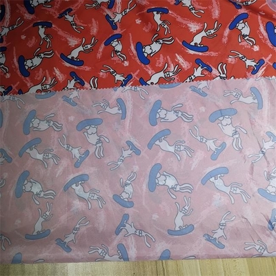 Taffeta πολυεστέρα 300t 70gsm αδιάβροχο τυπωμένο ύφασμα 50dx50d
