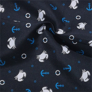 115gsm τυπωμένο εξάχνωση υφαμένο ύφασμα Twill 150d Microfiber ροδάκινο