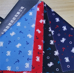 115gsm τυπωμένο εξάχνωση υφαμένο ύφασμα Twill 150d Microfiber ροδάκινο
