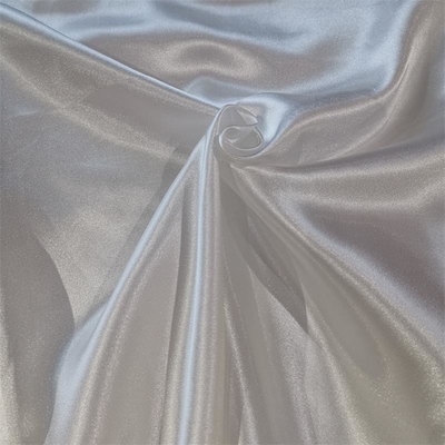 σατέν 96 πολυεστέρας 4 σιφόν Spandex υφάσματος κοστουμιών γυναικών 80gsm 40d Spandex