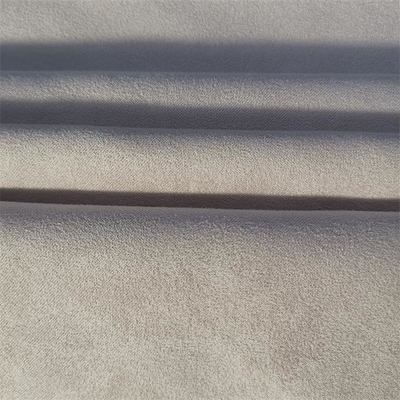 155gsm υφαμένο 75dX160d σατέν σουέτ Faux πολυεστέρα για την κουρτίνα