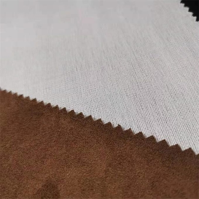 ύφασμα 150CM σουέτ πολυεστέρα 200gsm 75d που συνδέεται από το ναυπηγείο