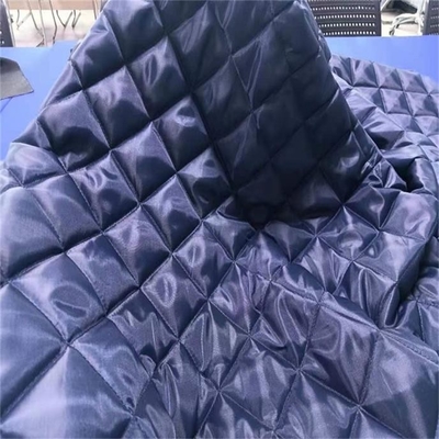160gsm αναπνεύσιμος υπαίθριος πολυεστέρας 142cm υφάσματος να γεμίσει διαμαντιών