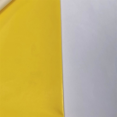 Κίτρινο δέρας υφάσματος 75d Softshell 230gsm αναπνεύσιμο υπαίθριο