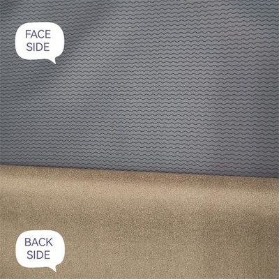 120gsm υφαμένο αναπνεύσιμο υπαίθριο ύφασμα 150CM μαλακό Shell αδιάβροχο ύφασμα 75d