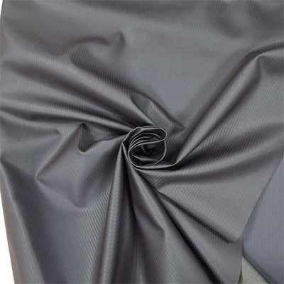 120gsm υφαμένο αναπνεύσιμο υπαίθριο ύφασμα 150CM μαλακό Shell αδιάβροχο ύφασμα 75d