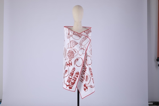 140x70cm ελαφρύ φορητό χαλί σουστών 200gsm παραλιών γενικό