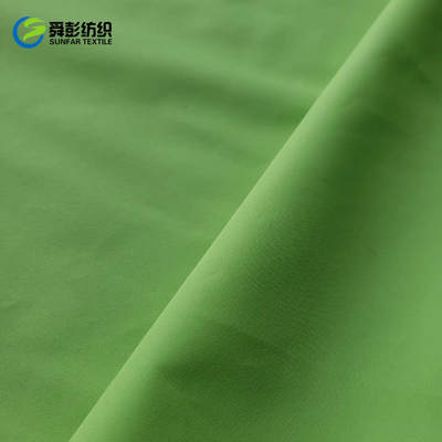 50d Pongee ενδυμάτων ύφασμα 150CM επένδυσης υφαμένο Twill 100 πολυεστέρα