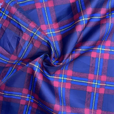 100%Πολυεστέρα 63D*63D 210T Taffeta