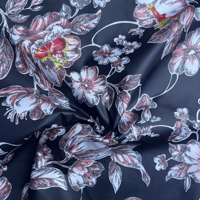 100%Πολυέστερ 40DD*40D 65gm 300T Taffeta