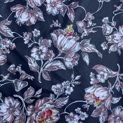 100%Πολυέστερ 40DD*40D 65gm 300T Taffeta