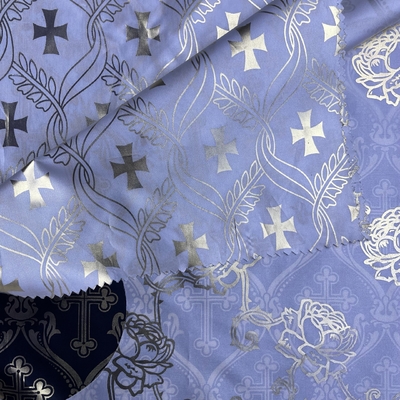 100%Πολυέστερ 61D*61D 47gm Taffeta χρωματισμένο χρυσό