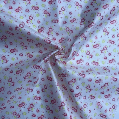 100%Πολυεστέρα 50D/7ta2F*50D/72F 300T Taffeta