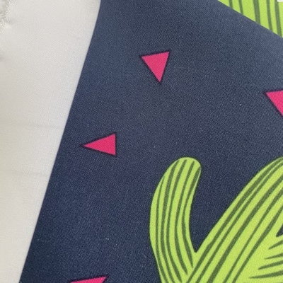 92% Polyester 8%Spandex 149GSM Polyester Spandex υφάσματα