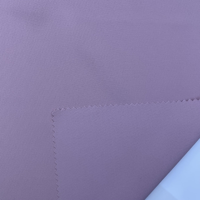 150D+75D+40D*2 92%P 8%SP 245GSM 4πτυχές ύφασμα σπάντεξ