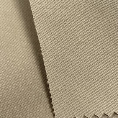 40S*150D 100%P 208GSM Πρωτότυπο δείγμα ποιότητας Trench coat